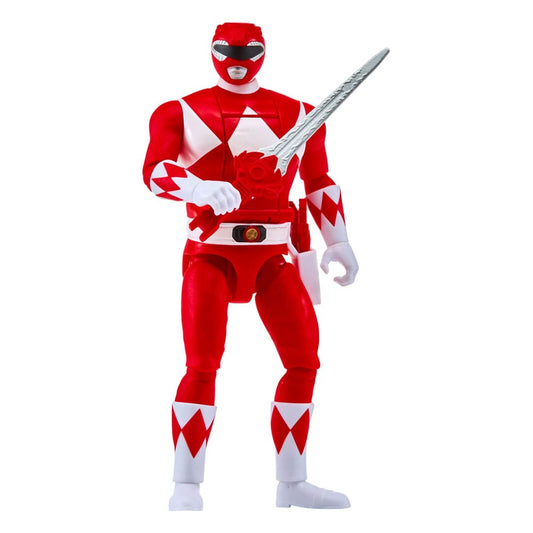 Power Rangers Actionfigur Auto-Morphin Red Ranger 12 cm - Smalltinytoystore