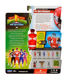 Power Rangers Actionfigur Auto-Morphin Red Ranger 12 cm - Smalltinytoystore