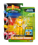Power Rangers Actionfigur Auto-Morphin Yellow Ranger 12 cm - Smalltinytoystore