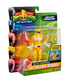 Power Rangers Actionfigur Auto-Morphin Yellow Ranger 12 cm - Smalltinytoystore