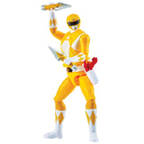 Power Rangers Actionfigur Auto-Morphin Yellow Ranger 12 cm - Smalltinytoystore