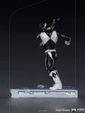 Power Rangers BDS Art Scale Statue 1/10 Black Ranger 17 cm - Smalltinytoystore