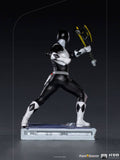 Power Rangers BDS Art Scale Statue 1/10 Black Ranger 17 cm - Smalltinytoystore