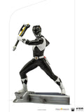 Power Rangers BDS Art Scale Statue 1/10 Black Ranger 17 cm - Smalltinytoystore