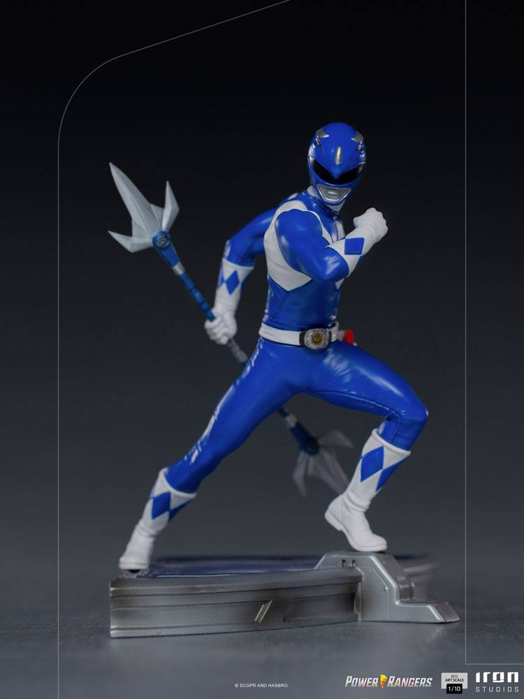 Power Rangers BDS Art Scale Statue 1/10 Blue Ranger 16 cm - Smalltinytoystore