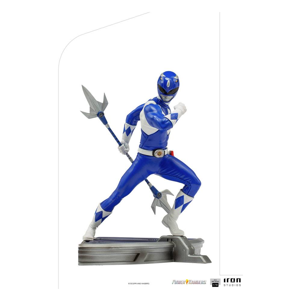 Power Rangers BDS Art Scale Statue 1/10 Blue Ranger 16 cm - Smalltinytoystore