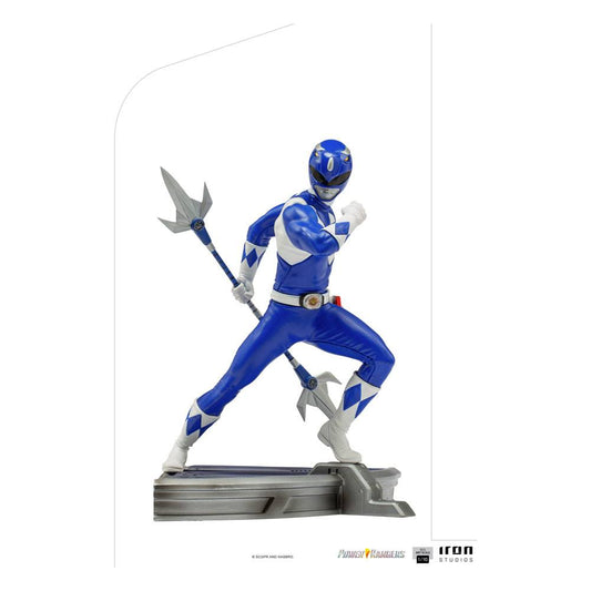 Power Rangers BDS Art Scale Statue 1/10 Blue Ranger 16 cm - Smalltinytoystore