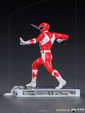 Power Rangers BDS Art Scale Statue 1/10 Red Ranger 17 cm - Smalltinytoystore