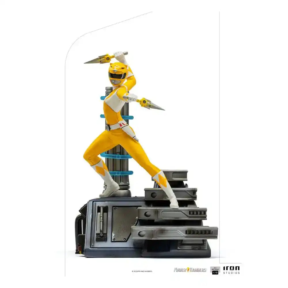Power Rangers BDS Art Scale Statue 1/10 Yellow Ranger 19 cm - Smalltinytoystore