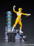 Power Rangers BDS Art Scale Statue 1/10 Yellow Ranger 19 cm - Smalltinytoystore