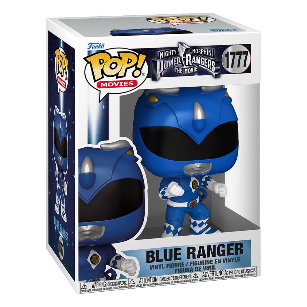 Power Rangers - Der Film POP! Movies Vinyl Figuren Blue Ranger 9 cm - Smalltinytoystore