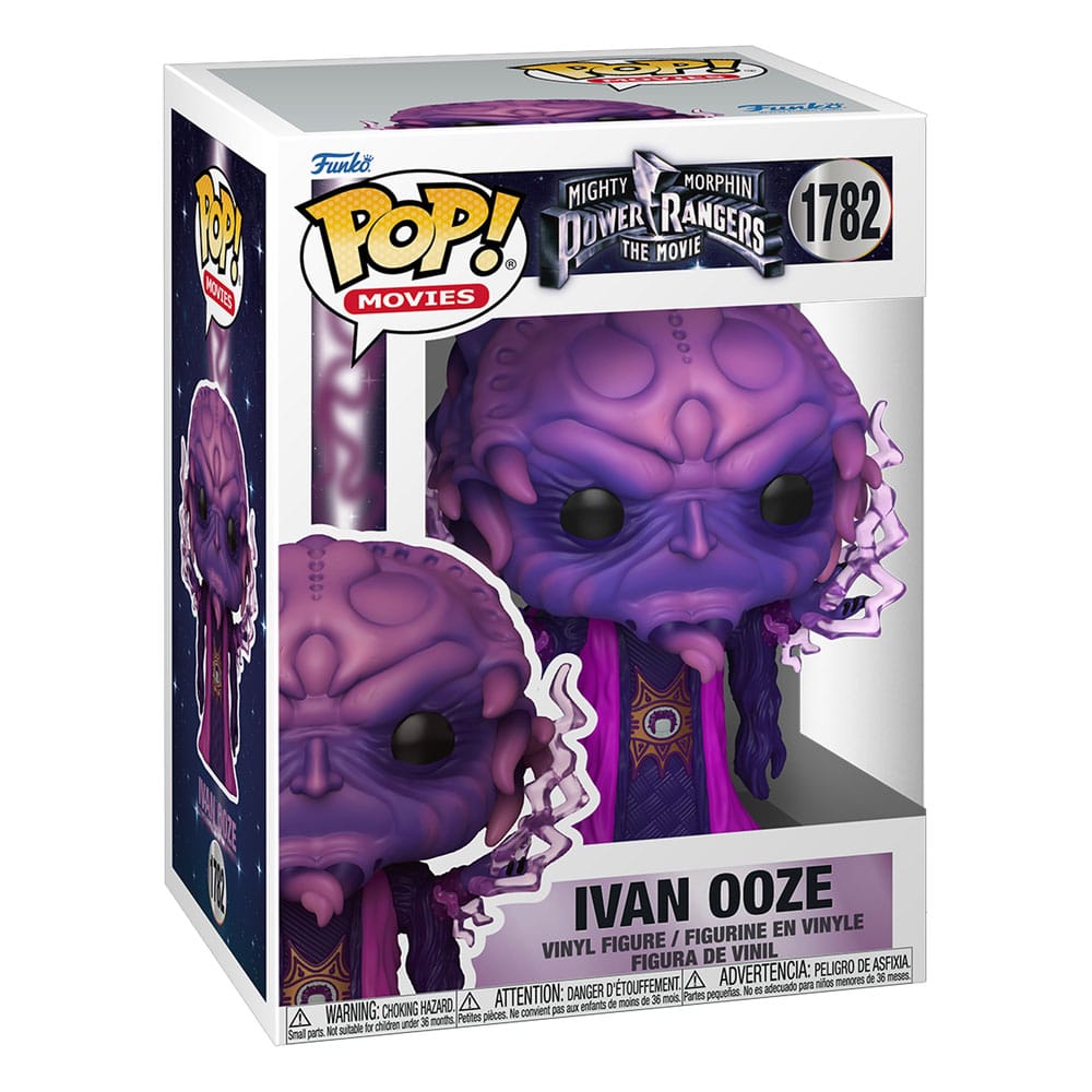 Power Rangers - Der Film POP! Movies Vinyl Figuren Ivan Ooze 9 cm - Smalltinytoystore