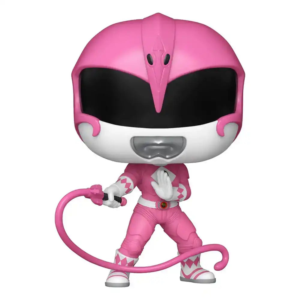 Power Rangers - Der Film POP! Movies Vinyl Figuren Pink Ranger 9 cm - Beschädigte Verpackung - Smalltinytoystore