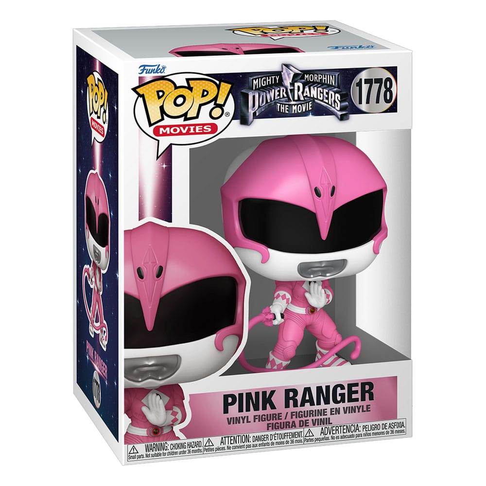 Power Rangers - Der Film POP! Movies Vinyl Figuren Pink Ranger 9 cm - Smalltinytoystore