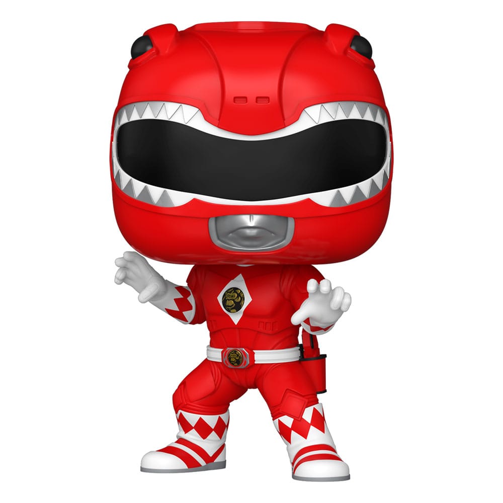 Power Rangers - Der Film POP! Movies Vinyl Figuren Red Ranger 9 cm - Smalltinytoystore