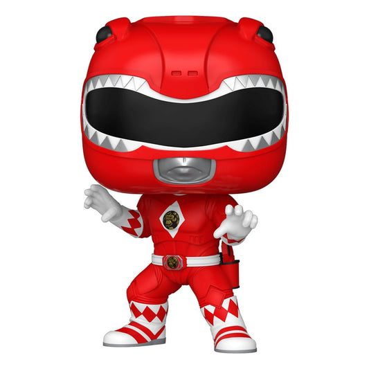 Power Rangers - Der Film POP! Movies Vinyl Figuren Red Ranger 9 cm - Smalltinytoystore