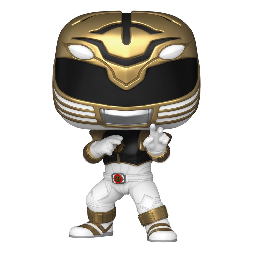 Power Rangers - Der Film POP! Movies Vinyl Figuren White Ranger 9 cm - Smalltinytoystore