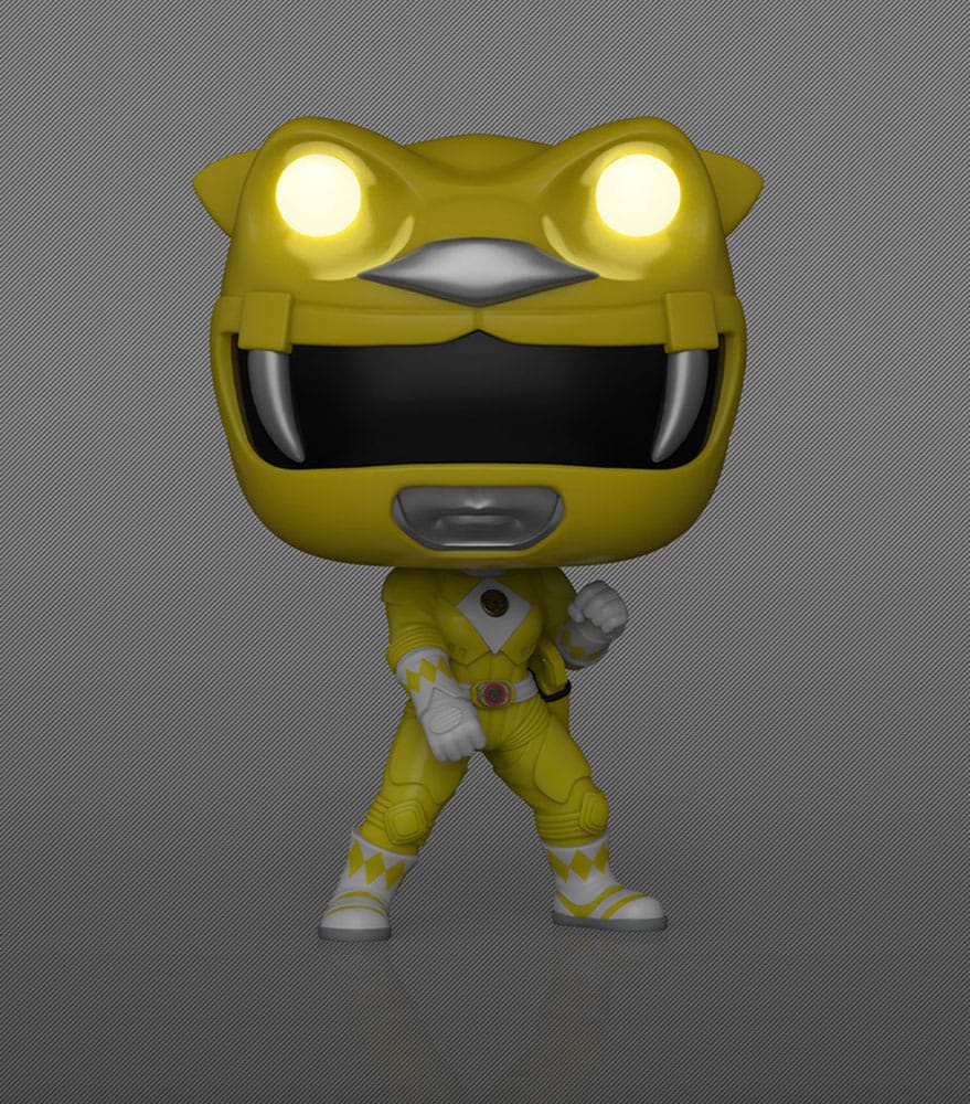 Power Rangers - Der Film POP! Movies Vinyl Figuren Yellow Ranger (GITD) 9 cm - Smalltinytoystore