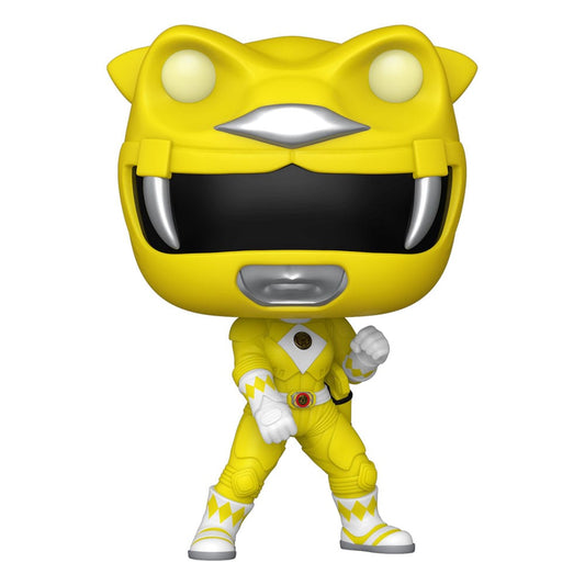 Power Rangers - Der Film POP! Movies Vinyl Figuren Yellow Ranger (GITD) 9 cm - Smalltinytoystore