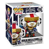 Power Rangers - Der Film Super Sized POP! Movies Vinyl Figur Ninja Megazord (Metallic) 15 cm - Smalltinytoystore