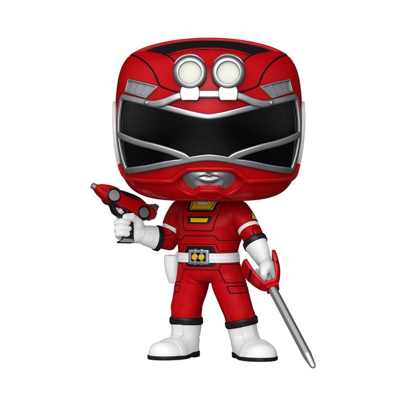 Power Rangers Generations (Tommy) POP! Movies Vinyl Figuren Turbo - Red Ranger 9 cm - Smalltinytoystore