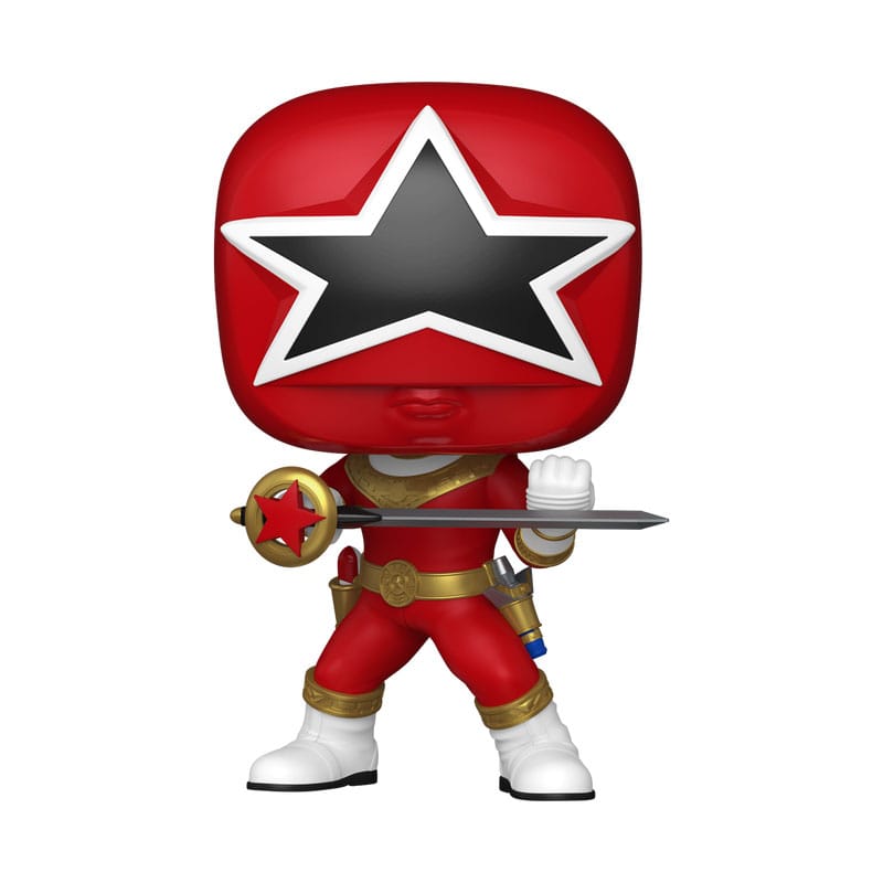 Power Rangers Generations (Tommy) POP! Movies Vinyl Figuren Zeo - Red Ranger 9 cm - Smalltinytoystore