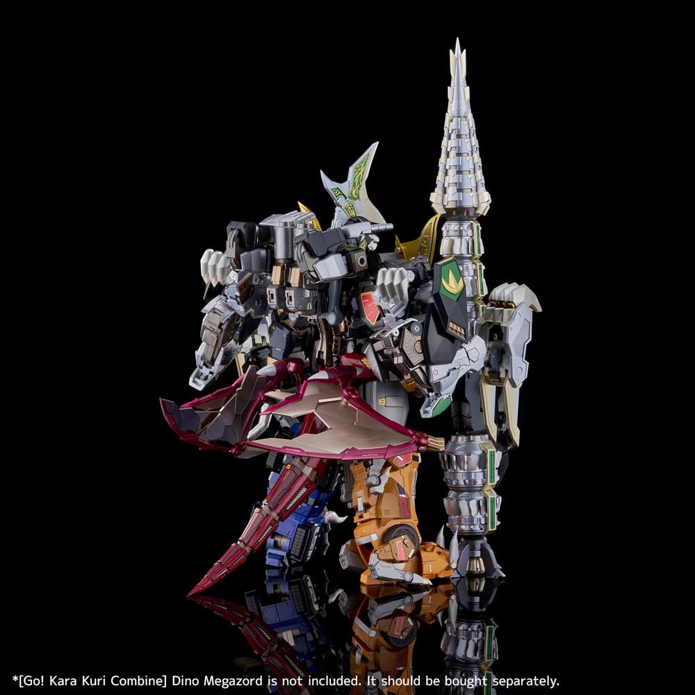 Power Rangers Go! Kara Kuri Combine Actionfigur Dragonzord 21 cm - Smalltinytoystore