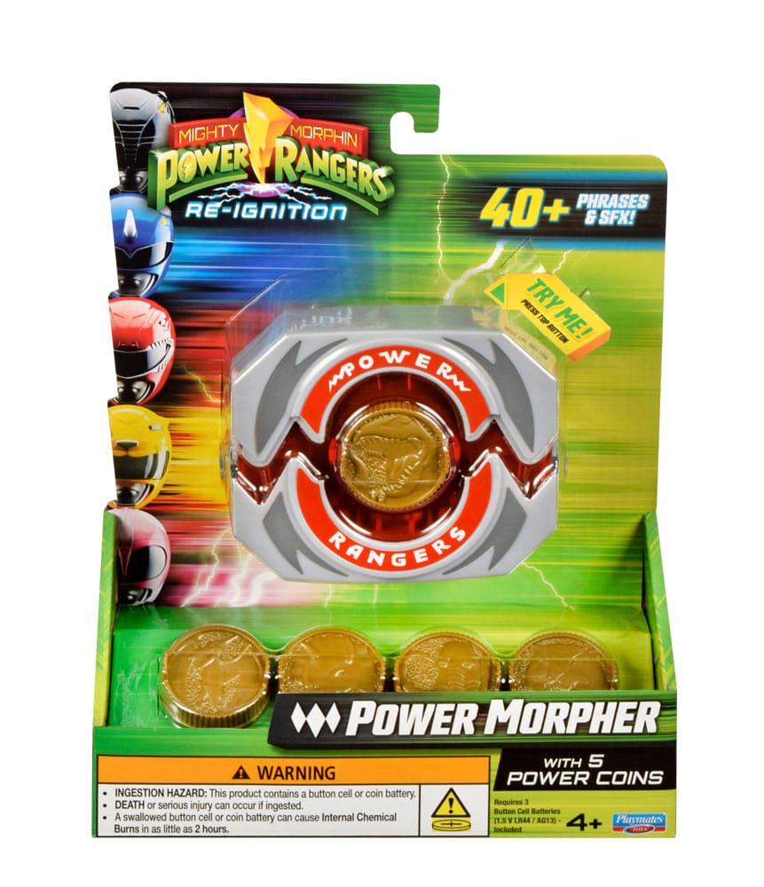 Power Rangers Gürtelschnalle Power Morpher Deluxe - Smalltinytoystore
