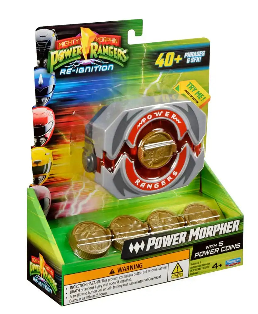 Power Rangers Gürtelschnalle Power Morpher Deluxe - Smalltinytoystore