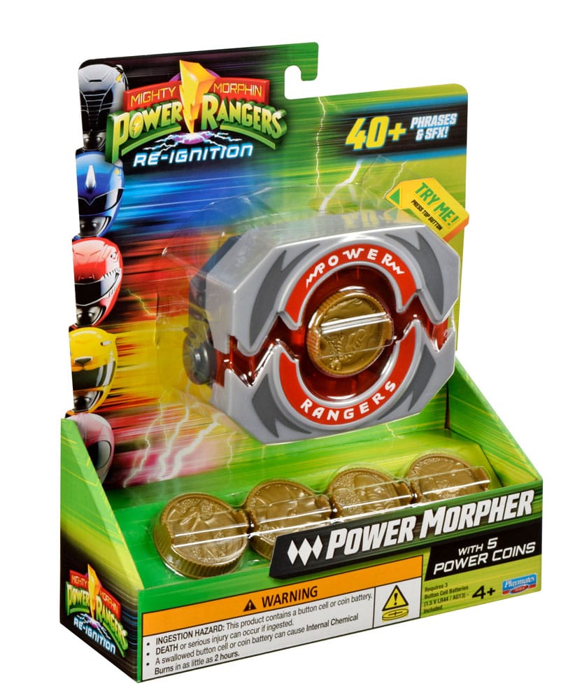 Power Rangers Gürtelschnalle Power Morpher Deluxe - Smalltinytoystore