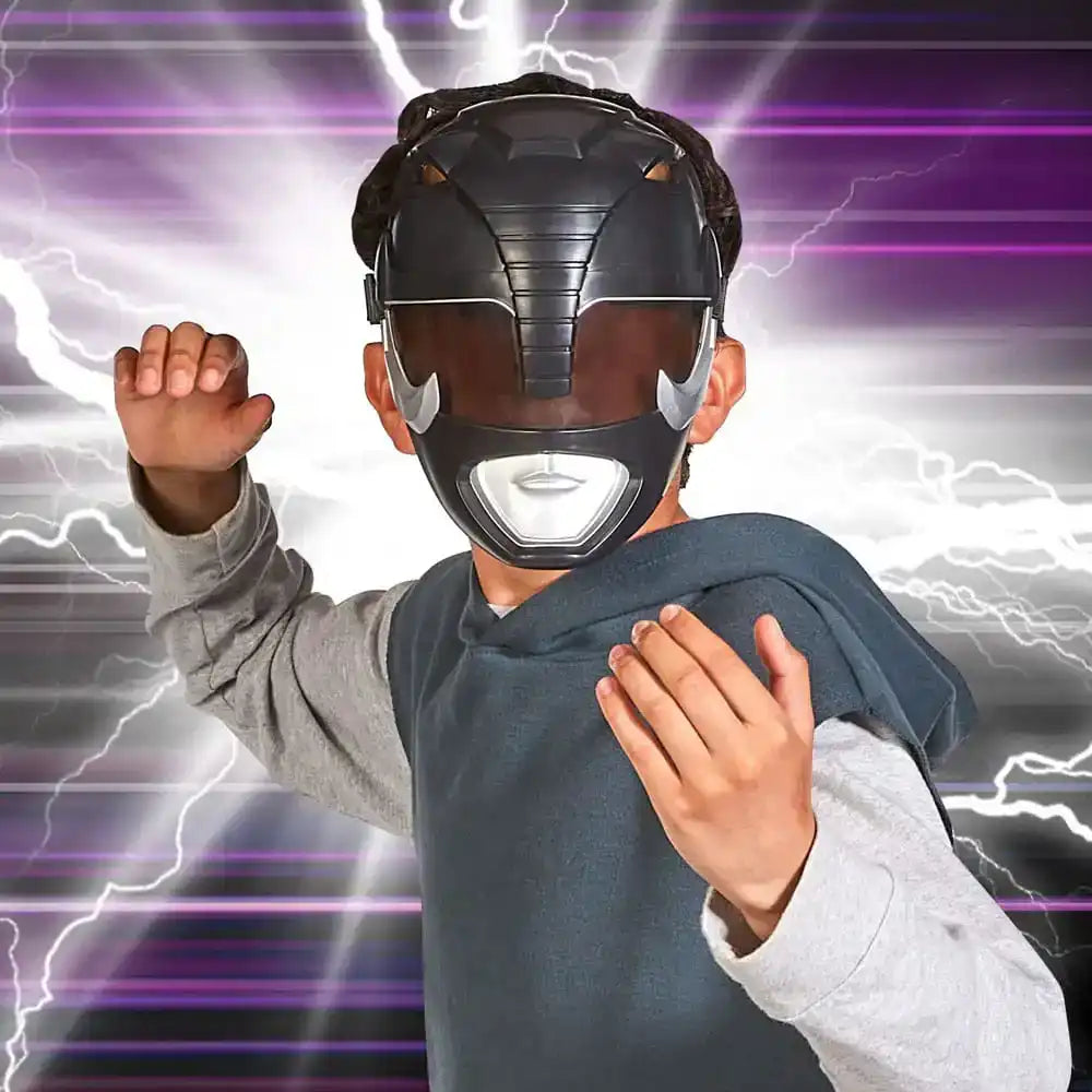 Power Rangers Maske Black Ranger - Smalltinytoystore