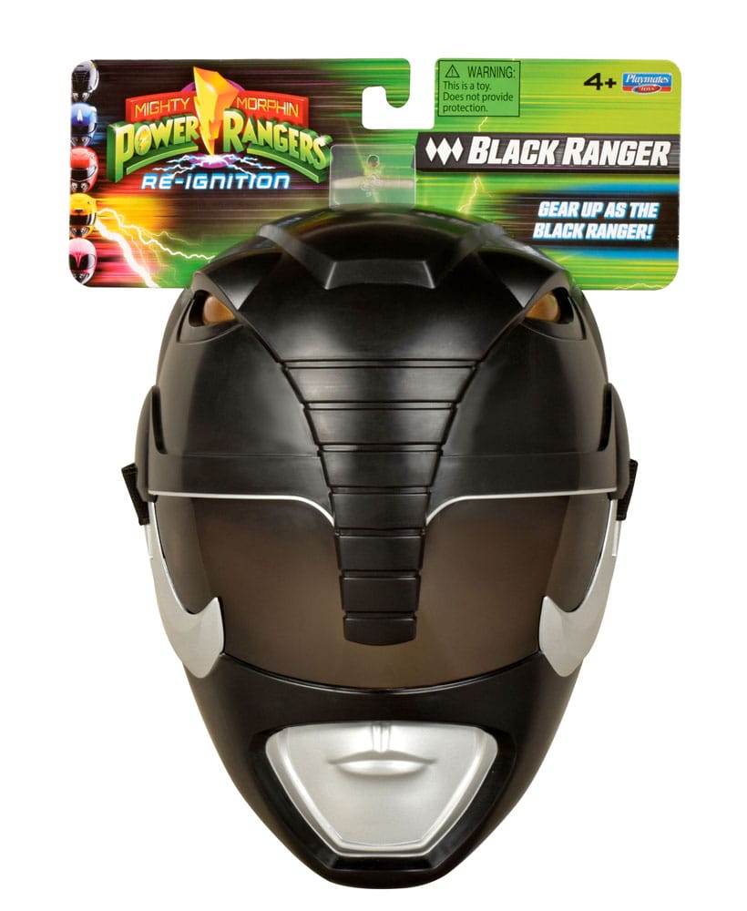 Power Rangers Maske Black Ranger - Smalltinytoystore