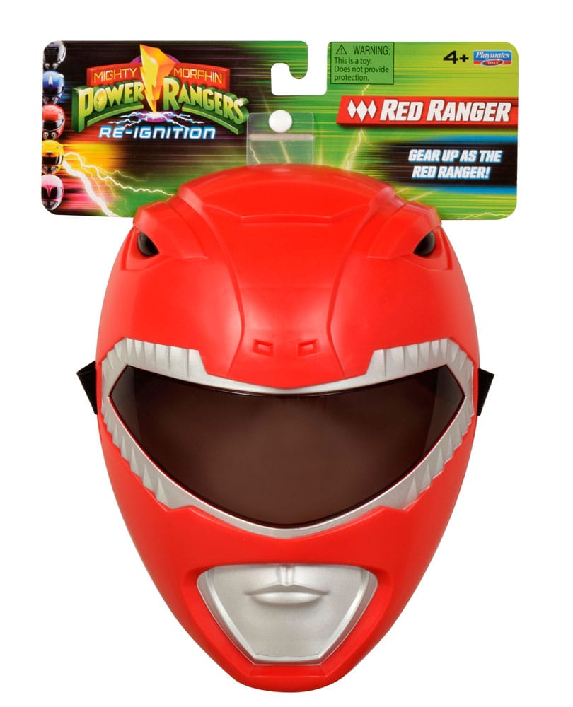 Power Rangers Maske Red Ranger - Smalltinytoystore