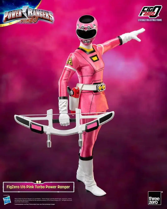 Power Rangers Turbo FigZero Actionfigur 1/6 Pink Turbo Power Ranger 30 cm - Smalltinytoystore