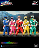 Power Rangers Turbo FigZero Actionfiguren 1/6 5er-Pack Turbo Power Rangers 30 cm - Smalltinytoystore