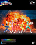 Power Rangers Turbo FigZero Actionfiguren 1/6 5er-Pack Turbo Power Rangers 30 cm - Smalltinytoystore