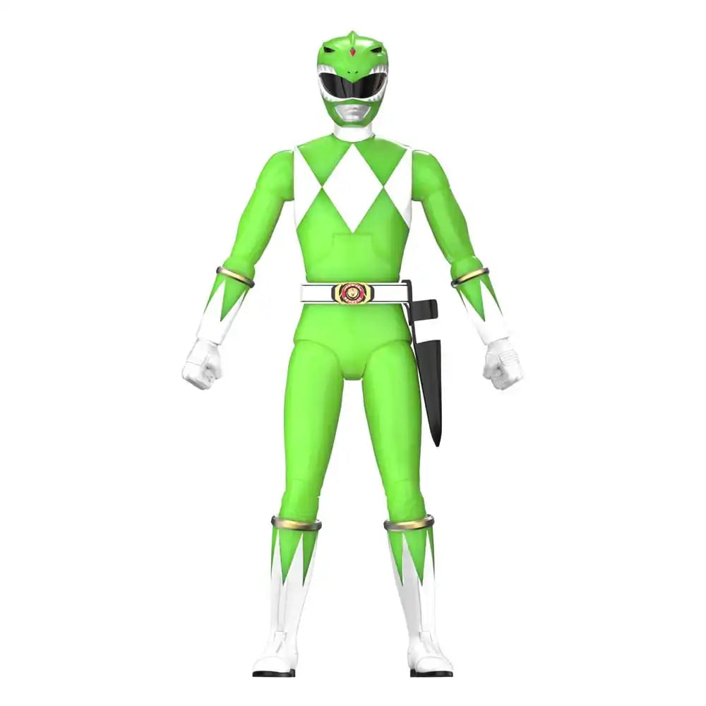 Power Rangers Ultimates Actionfigur Green Ranger (Glow) 18 cm - Smalltinytoystore