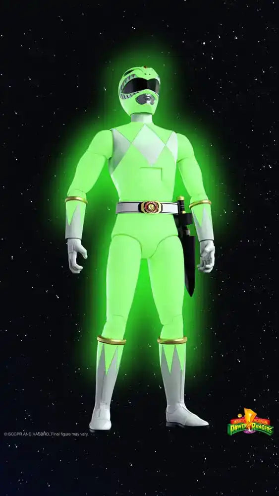 Power Rangers Ultimates Actionfigur Green Ranger (Glow) 18 cm - Smalltinytoystore
