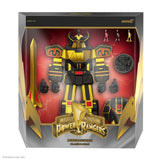 Power Rangers Ultimates Actionfigur Megazord (Black/Gold) 18 cm - Smalltinytoystore