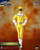 Power Rangers Zeo FigZero Actionfigur 1/6 Ranger II Yellow 30 cm - Smalltinytoystore