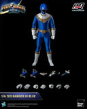 Power Rangers Zeo FigZero Actionfigur 1/6 Ranger III Blue 30 cm - Smalltinytoystore