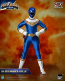 Power Rangers Zeo FigZero Actionfigur 1/6 Ranger III Blue 30 cm - Smalltinytoystore