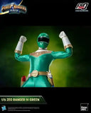 Power Rangers Zeo FigZero Actionfigur 1/6 Ranger IV Green 30 cm - Smalltinytoystore