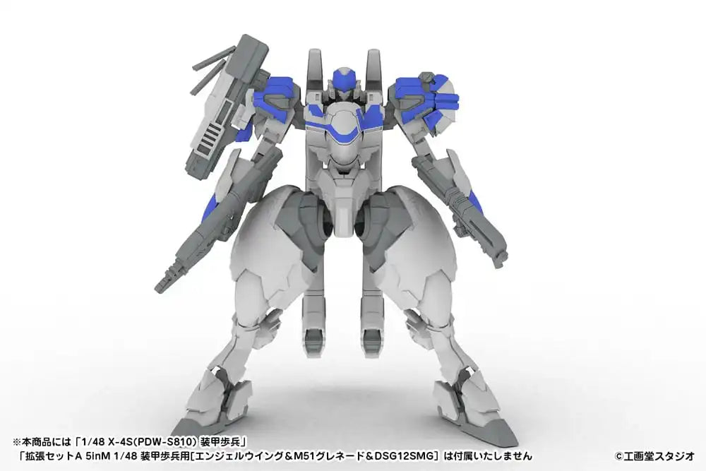 POWERDoLLS2 Zubehör-Set 1/48 5inM PLD Extension Set A - Smalltinytoystore