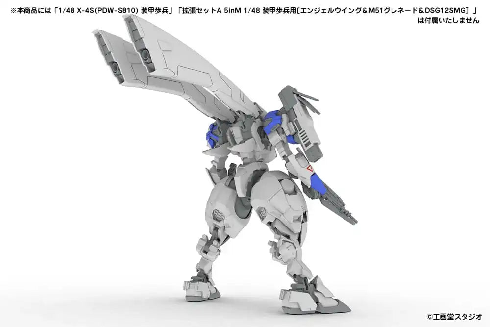 POWERDoLLS2 Zubehör-Set 1/48 5inM PLD Extension Set A - Smalltinytoystore