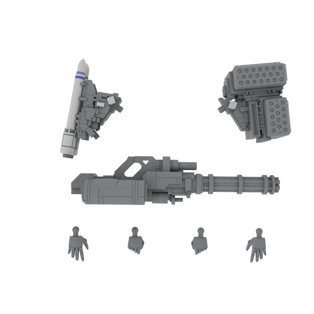 POWERDoLLS2 Zubehör-Set 1/48 5inM PLD Extension Set D - Smalltinytoystore