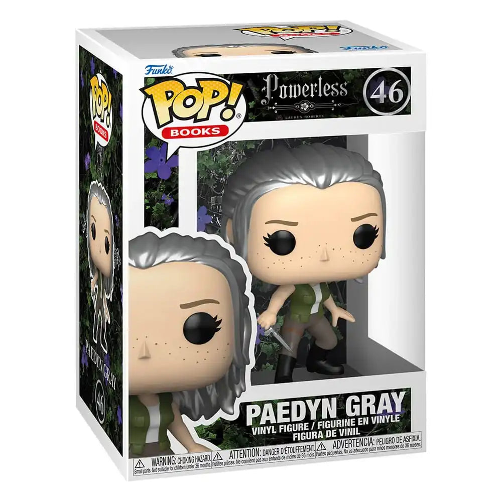 Powerless Trilogy Pop! Book Vinyl Figur Paedyn Gray 9 cm - Smalltinytoystore
