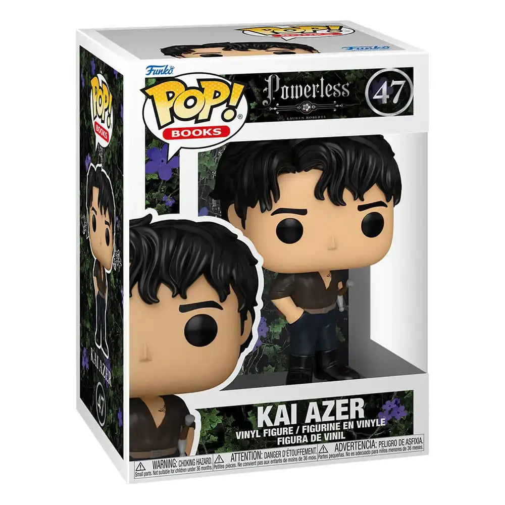 Powerless Trilogy Pop! Book Vinyl Figur Prince Kai 9 cm - Smalltinytoystore
