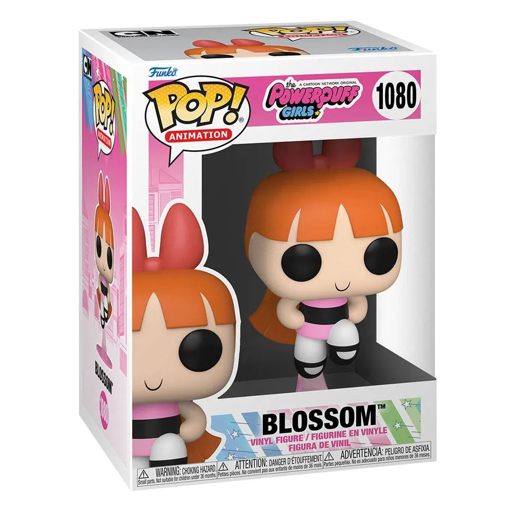 Powerpuff Girls POP! Animation Vinyl Figur Blossom 9 cm - Smalltinytoystore