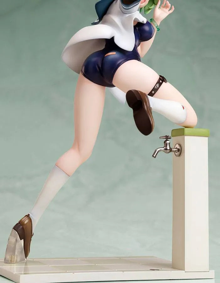 Poyoyon Rock Artwork Collection PVC Statue 1/5.5 Midori Sukumizu 26 cm - Smalltinytoystore